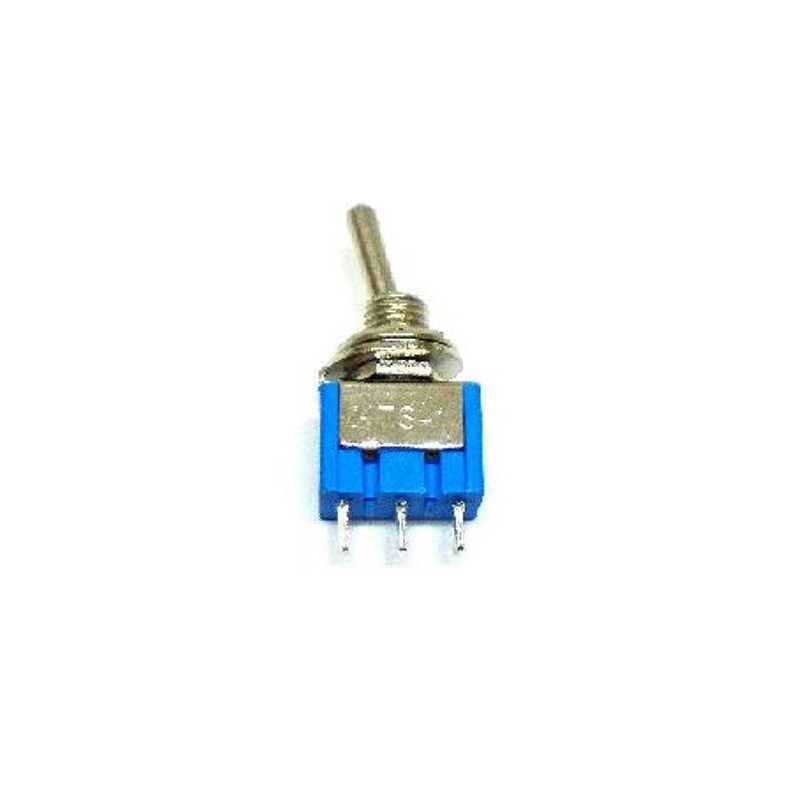 835-182 Interruptor de Palanca 1 Polo  2 Tiros 250V 3A