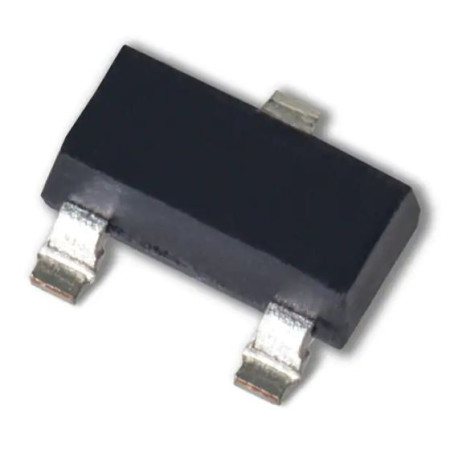 MMBT06 Transistor BJT NPN 80V 500mA