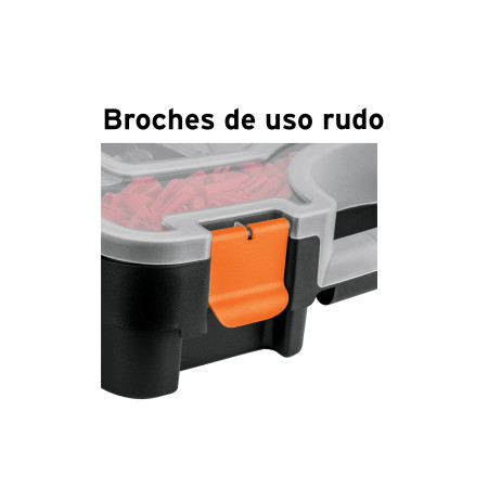 ORG-13 Organizador 10" con 13 Compartimentos 10036