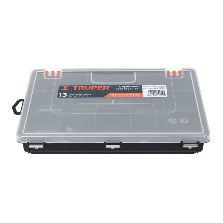 ORG-13 Organizador 10" con 13 Compartimentos 10036