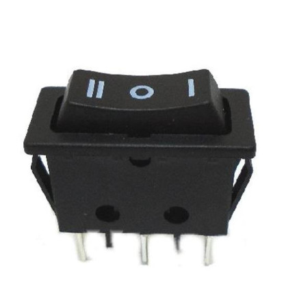 835-088 Switch Tipo Push Reversible Doble PO8 3 Patas 15A 250V