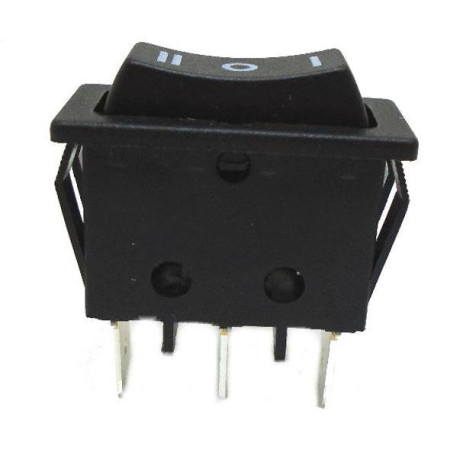 835-088 Switch Tipo Push Reversible Doble PO8 3 Patas 15A 250V
