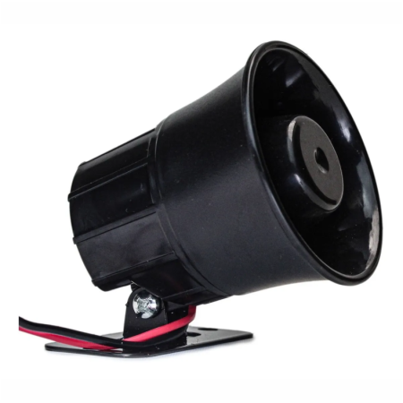 185-450 Sirena Electrónica Automotriz Universal de 6 Tonos