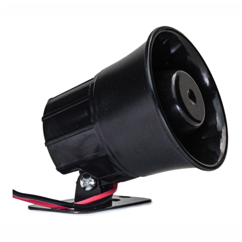 185-450 Sirena Electrónica Automotriz Universal de 6 Tonos