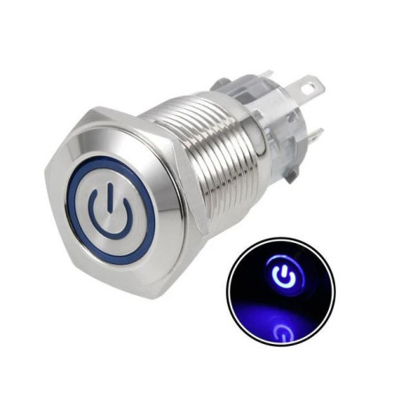 835-320 Interruptor Uso Rudo PUSH