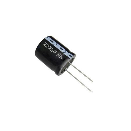 CE-2200-35V Capacitor Electrolítico 2200uF 35V 105C