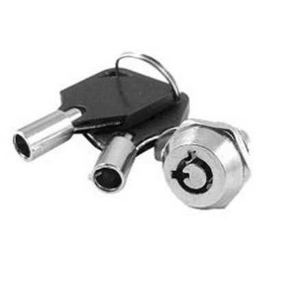 835-202 Switch Métalico con Llave de Plástico 250V 1A