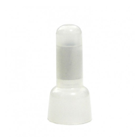 Cables Calibres 14-16. Transparente.