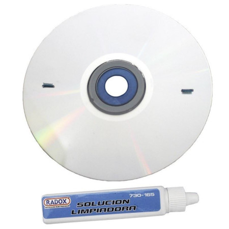 730-165 Disco Compacto Limpiador de Lentes Laser