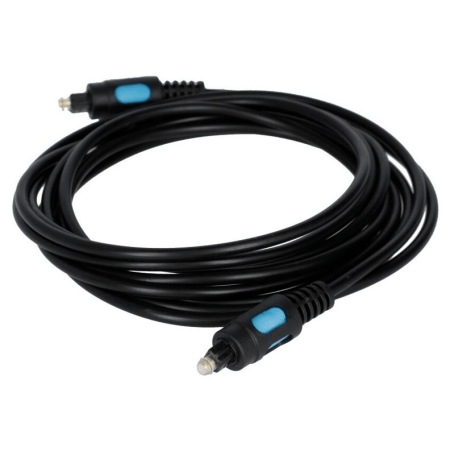 080-352 Cable Tipo Toslink de Fibra Óptica para Audio Digital 3M