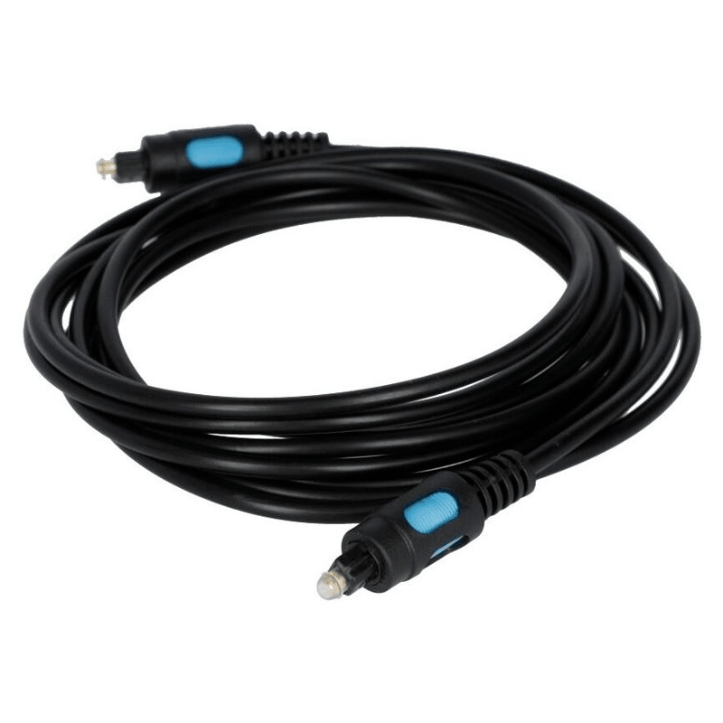 080-352 Cable Tipo Toslink de Fibra Óptica para Audio Digital 3M