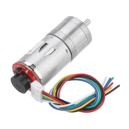 XS-451 Motor Motorreductor con Encoder 12V 140RPM