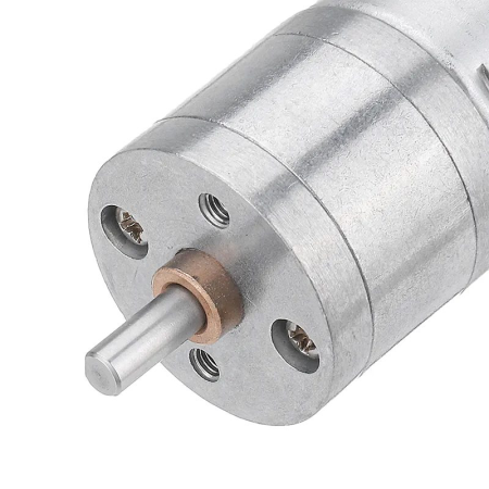 XS-451 Motor Motorreductor con Encoder 12V 140RPM, 4.3KG Torque, GM 25-370