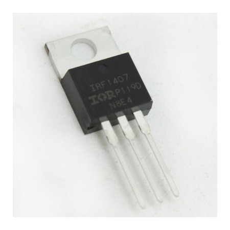 IRF1407 Transistor MOSFET Canal N 75V 130A TO-220-3