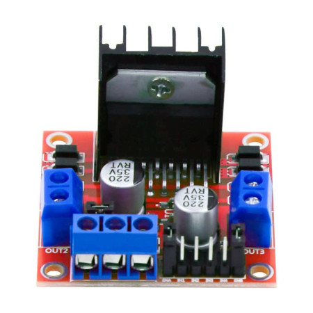 XS-72 Modulo Puente H L298N Modulo Driver Motor A Pasos