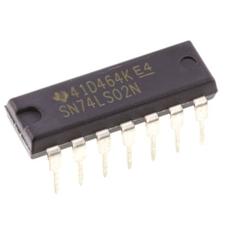 SN74LS02N Compuerta NOR Cuadruple