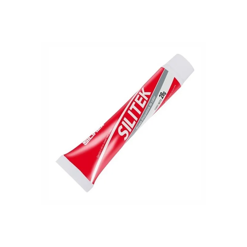 SILITEK-28 Grasa Termica Disipadora de Calor 28Gr