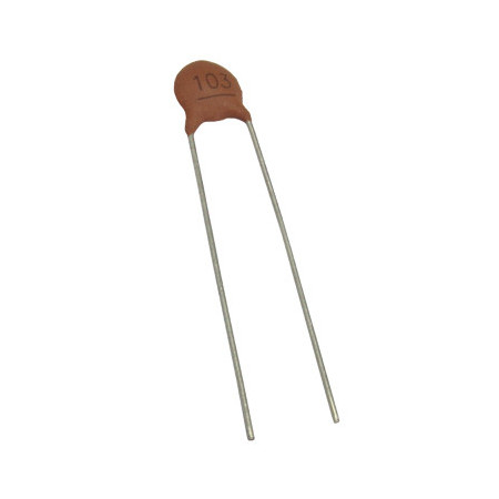 CC-.01-50V Capacitor Cerámico 0.01uF 10nF 50v -103-