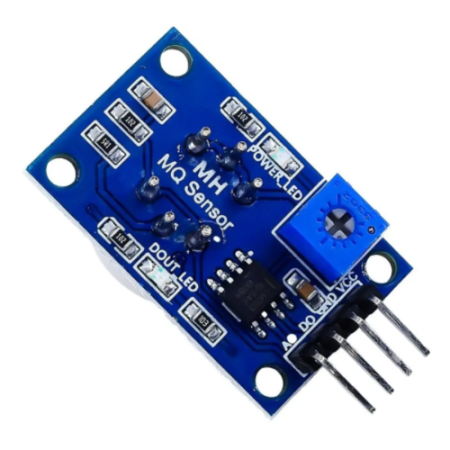 XS-28 Sensor De Gas LP Isobutano Propano Licuado MQ-6