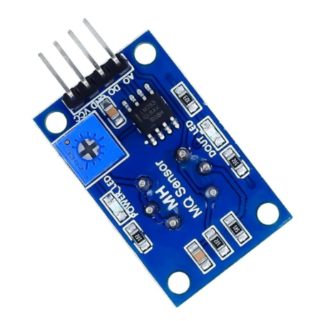 XS-28 Sensor De Gas LP Isobutano Propano Licuado MQ-6