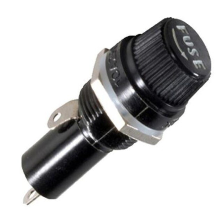 255-745 Portafusible Tipo Americano de Cartucho