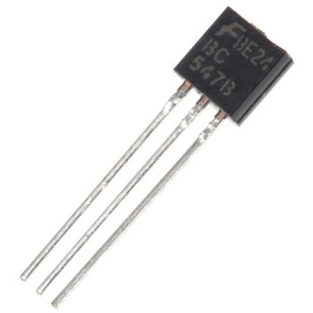 BC547B Transistor BJT NPN 30V 100mA TO-92-3