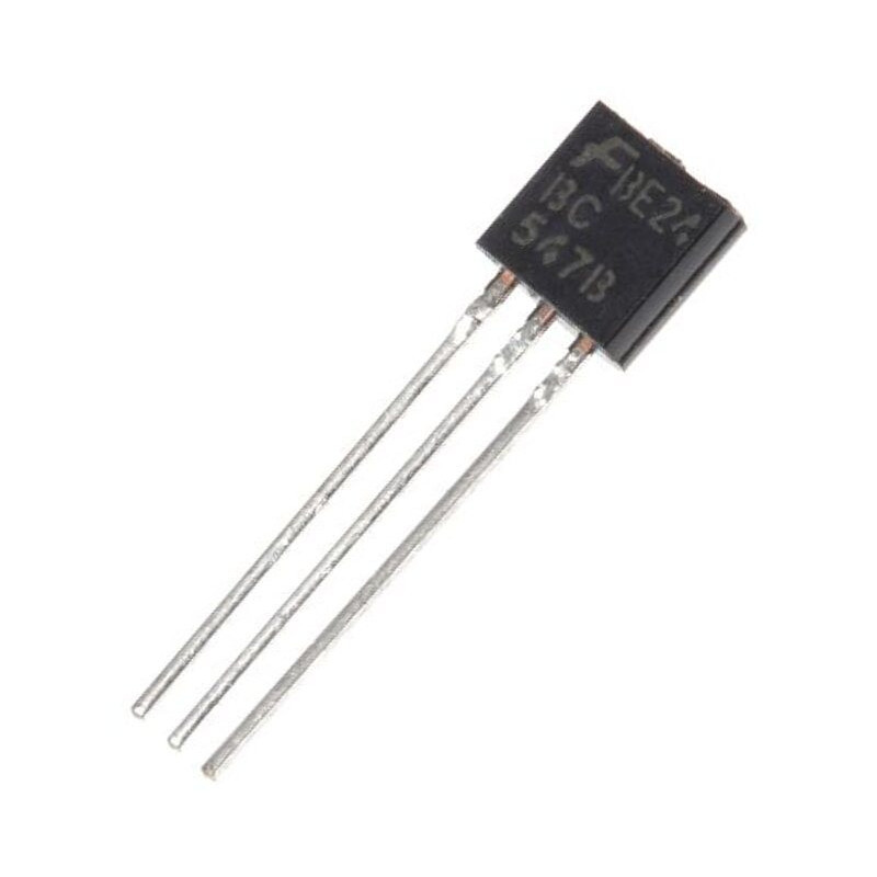 BC547B Transistor BJT NPN 30V 100mA TO-92-3