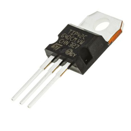 TIP42C Transistor BJT PNP 100V 6A TO-220-3