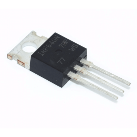 IRF640N Transistor MOSFET Canal N 200V 18A TO-220-3