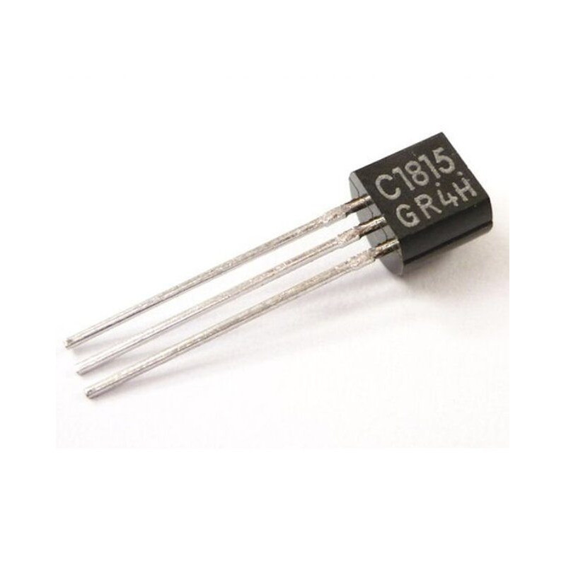 2SC1815 Transistor BJT NPN 50V 150mA TO-92-3