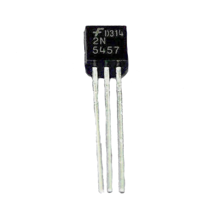 2N5457 Transistor JFET Canal N 25V 500mA TO-92-3