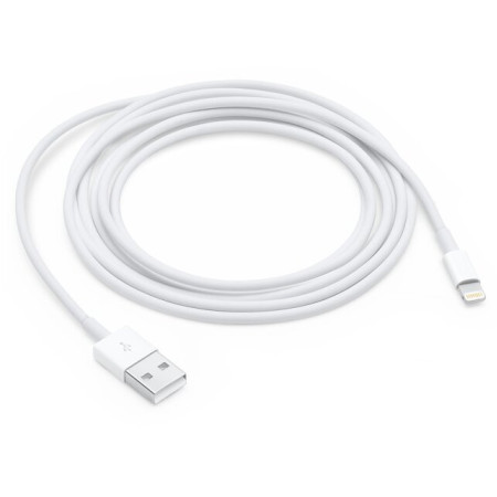 700-053 Cable USB Lightning para Iphone 5ta Generacion Blanco 1m
