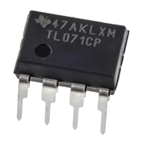 TL071CP Amplificador Operacional Sencillo