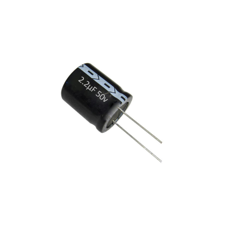 CE-2.2-50V Capacitor Electrolítico