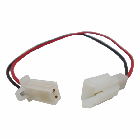 030-450 Conector con 2 Cables para Autoestereos 30cm