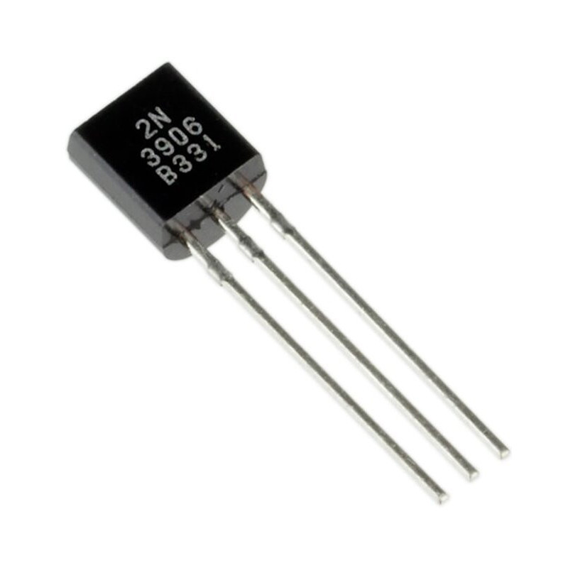 2N3906 Transistor BJT PNP 40V 200mA TO-92-3
