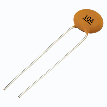 CC-.1-50V Capacitor Cerámico 0.1uF 100nF -104-