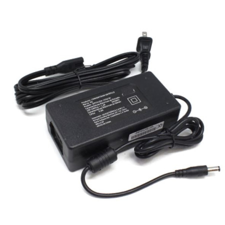 130-1012 Eliminador Adaptador Fuente de Poder 12V 5A 60W CTV-125FA 49787