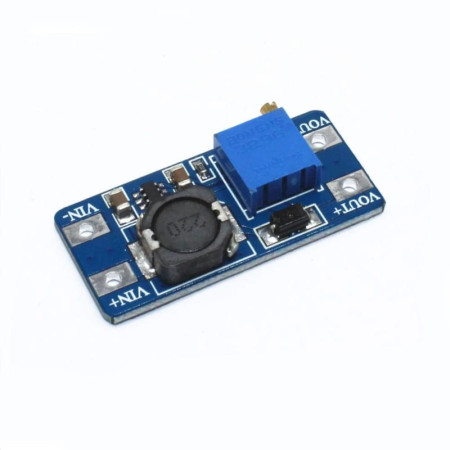 XS-179 Elevador de Voltaje Ajustable Step Up BOOST MT3608 2-24V 2A 6W