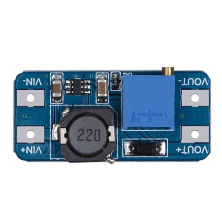 XS-179 Elevador de Voltaje Ajustable Step Up BOOST MT3608 2-24V 2A 6W