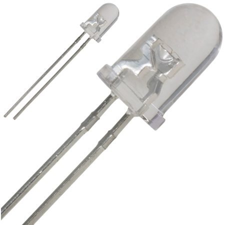 LD5-BLC-ULT LED 5MM Blanco Ultrabrillante