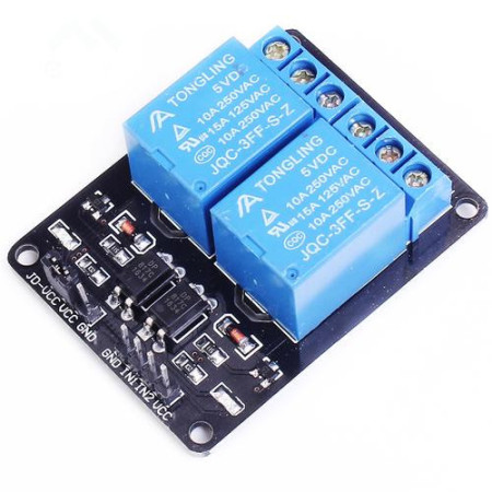 XS-78 Modulo de 2 Relevadores 5V