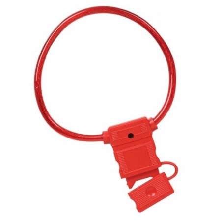 255-935 Portafusible Automotriz Tipo Clavija Calibre 12 AWG