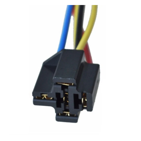 030-598 Conector Base Arnés para Relevador