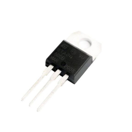 BTA24-800B TRIAC 24A 800V TO-220-3