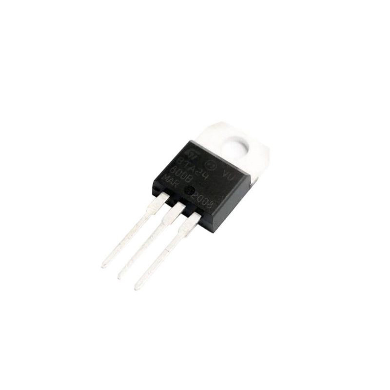BTA24-800B TRIAC 24A 800V TO-220-3