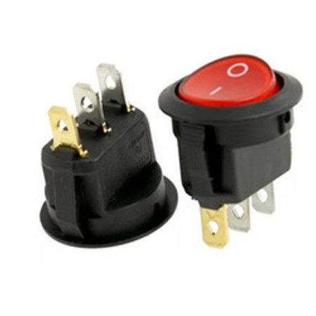 835-100 Switch Balancín con Piloto