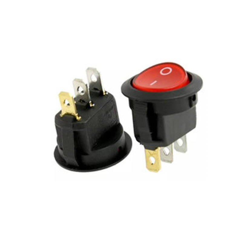 835-100 Switch Balancín con Piloto