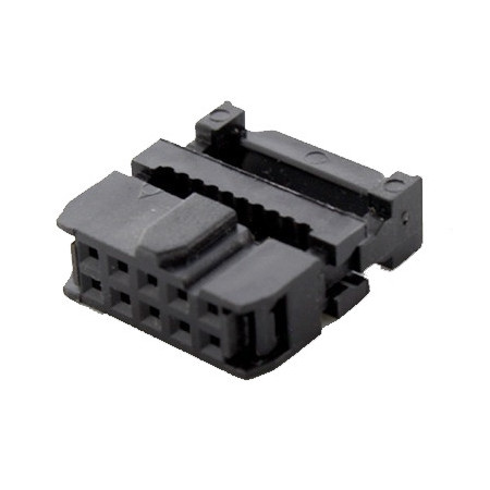FCN-10 Conector Macho 10 PIN para Cable Plano