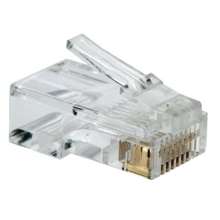 863-650 Plug RJ45 de 8 Hilos para Cable UTP Categoría CAT5E